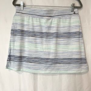 Ladies Izod golf skort